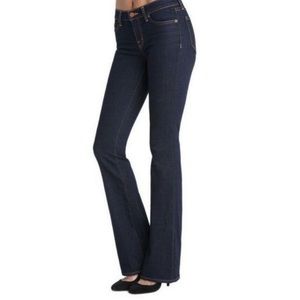 J Brand Curvy Fit Bootleg Jeans
